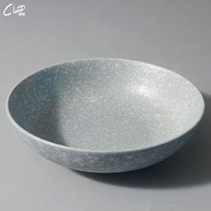 Vaisselle en céramique grise minimaliste <span class=keywords><strong>micro</strong></span>-ondable durable pour le service alimentaire de fête de restaurant d'hôtel - Product Image 3