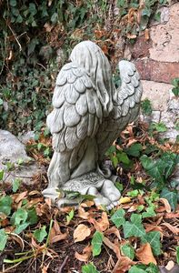 Hoekstatus Voor Tuindecoratie Klein Stenen Beeld - Product Image 3