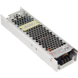 Fuente de Alimentación Industrial Mean Well UHP-350-5 de 350W 5VDC con Salida Única y Enfriamiento por Convección Natural - Product Image 1