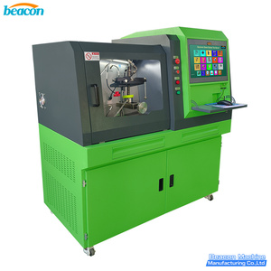 Banco <span class=keywords><strong>de</strong></span> pruebas para inyectores Common Rail CR308 con sensor <span class=keywords><strong>de</strong></span> flujo, nivel <span class=keywords><strong>de</strong></span> aceite, temperatura y seguridad para pruebas <span class=keywords><strong>de</strong></span> fugas en inyectores diésel - Product Image 6