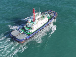 Grandsea 40m/130ft rimorchiatore da lavoro con motore interno 4000hp Pusher per applicazioni marittime vendita diretta dal cantiere cinese - Product Image 3