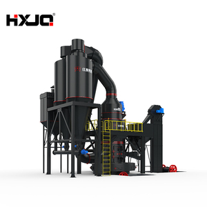 HX Raymond Mills HGM 130 High Capacity Barite Ultrafine Powder Grinding Mill Bentonite Silicon Carbide AC Motor <strong>Grinder</strong> Bearing - Product Image 1