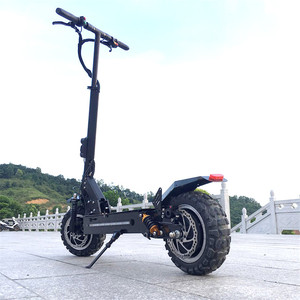 Trottinette électrique en Australie / Trottinette électrique Fat Bike / Trottinette électrique à 3 roues avec <span class=keywords><strong>remorque</strong></span> de transport - Product Image 4