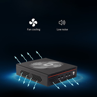 YINGCHI Cloud Terminal Thin Client Mini PC Intel Core i5 DDR4 SSD 1000M LAN 8 USB Kleine Desktop Computer voor Bedrijfsnetwerk