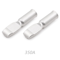 Borne en cuivre plaqué argent 10-14AWG à 4/0AWG Bornes à sertir Connecteur de fil Courant nominal 50A avec boîtier PC
