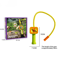 Jouet d'observation des insectes télescopique numérique Yuglow avec écran TFT et caméra à pixels, outil d'aventure scientifique en plein air pour enfants STEM