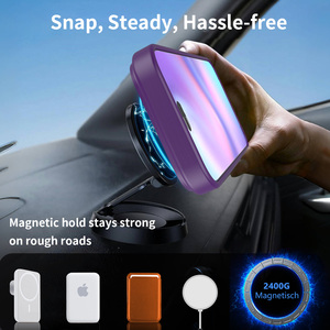 <span class=keywords><strong>Coque</strong></span> de luxe antichoc double avec support magnétique et chargement sans fil pour <span class=keywords><strong>iPhone</strong></span> 16 17 18 <span class=keywords><strong>Pro</strong></span> Max - Product Image 3