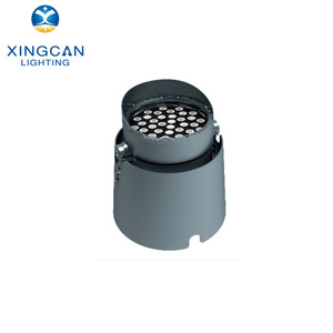 3 ans de garantie <span class=keywords><strong>Projecteur</strong></span> <span class=keywords><strong>LED</strong></span> 24W/36W/72W RGB 6500K boîtier <span class=keywords><strong>rond</strong></span> en aluminium IP65 pour les projecteurs de paysage extérieur - Product Image 4