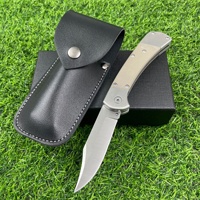 Couteau de poche pliant EDC en acier 110 D2 avec manche G10, vente en gros d'usine, pour randonnée, survie, camping, tactique, personnalisation OEM