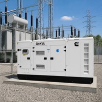 Générateurs électriques robustes 500kVA 600kVA 650kVA 750KVA 825KVA 950KVA 1000KVA Générateur silencieux Conforme à la norme CE