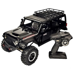 1/8th Yikong YK4082 Pro 1:8 <strong>Scale</strong> RC Monster Crawler Car 4WD Machined Steel Gears and Large Torque <strong>Waterproof</strong> Motor RTR YK4083 - Product Image 3