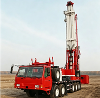 Plateforme de forage pétrolière montée sur camion Wealth à vendre – Équipement de forage de puits en acier inoxydable