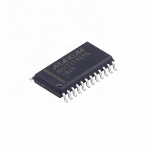 MAX7219EWG+T SOIC-24-300mil Digital Tube <b>Driver</b> Ic Chip - Product Image 1