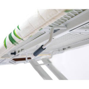 Tabla de planchar plegable de metal resistente MILENYUM Passat S con diseño integrado para el hogar, viajes, espacio de armario y soporte para plancha de vapor, Turquía - Product Image 3