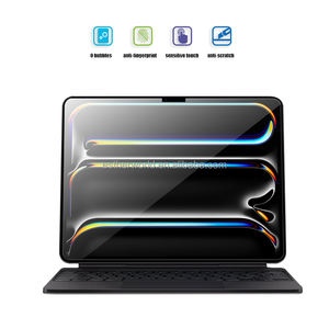 Protection <span class=keywords><strong>d</strong></span>'écran en verre trempé de haute qualité, dureté 9H, 2.5D, anti-choc, pour iPad 10 avec couverture complète - Product Image 5