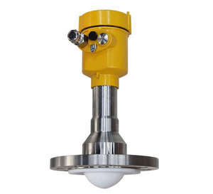 Alta precisione in acciaio inox Silo cemento e polvere di cemento <span class=keywords><strong>Radar</strong></span> misuratore di livello trasmettitore Made in China - Product Image 1