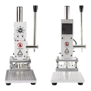 Machines de presse à chaud et d'embossage pour la fabrication de tampons, y compris les tampons à logo MD-01, machine de presse à chaud - Product Image 4