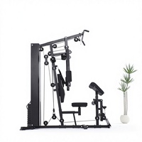 Appareil de fitness multifonctionnel tout-en-un pour la maison, station d'entraînement complète
