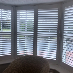 Nhà Sản Xuất Ngang Bằng Gỗ Tùy Chỉnh Cửa Sổ Cửa Chớp Gỗ Nội Thất Di Chuyển Trồng Cửa Chớp Trượt Gấp Màn Trập Cửa - Product Image 6