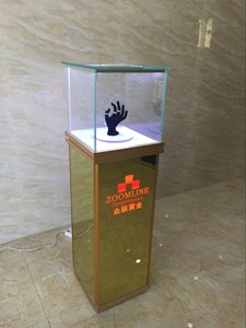 <span class=keywords><strong>Vitrine</strong></span> rotative en aluminium et verre pour téléphones portables avec éclairage LED, affichage numérique, étanche et écologique - Product Image 6