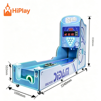 Machine de bowling d'arcade Premium Long Lane, à monnayeur, équipement simulateur sportif commercial pour salle de sport tendance