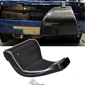 Cubierta de Ventilación para Tubo de Admisión de Aire del Capó Delantero de Fibra de Carbono para Toyota GR86 ZN8 Subaru BRZ ZD8 Auto Tuning - Product Image 1