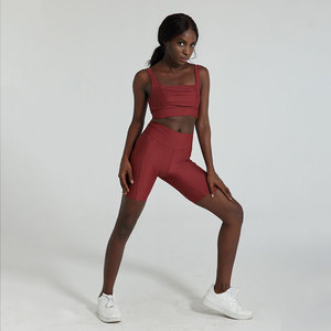 ชุดออกกำลังกายบราเลกกิ้งเล่นโยคะสำหรับผู้หญิงเสื้อผ้าเล่นกีฬาแบบไร้ตะเข็บขนาดใหญ่พิเศษ - Product Image 3