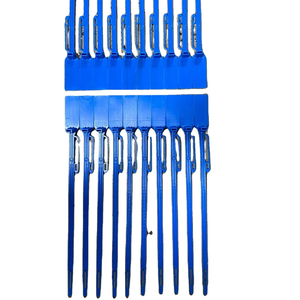 Plastik Enjeksiyon Güvenlik Mührü Kalıp Kalıp Makinesi Üreticisi Fabrika Tedarikçisi - Product Image 1