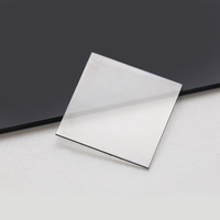 Plaques de diamant synthétique extrême à centres de vide d'azote certifiées IGI 6*6mm pour composants optiques, électriques et recherche médicale