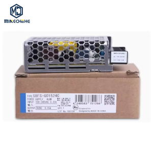 Convertisseur AC/DC industriel S8FS-G10024CD 100W, alimentation sur rail DIN pour éclairage LED et machines - Product Image 1