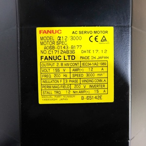 ชุดควบคุม FANUC A06B-0143-B177 ซีรีส์ A06B ของแท้ สำหรับระบบอัตโนมัติในเครื่องจักร ชิ้นส่วนขับเคลื่อนการเคลื่อนที่ - Product Image 2