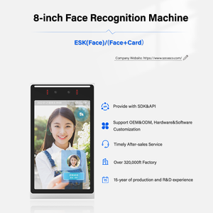 8 inch Android Nhận dạng khuôn mặt thiết bị dựa trên hệ thống tham dự manufac thông minh ai nhận dạng khuôn mặt thiết bị thời gian tham dự - Product Image 6