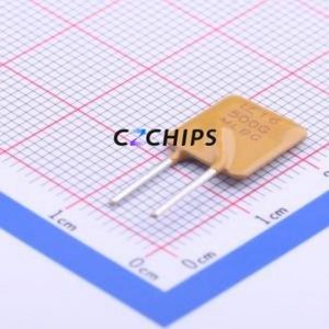 16R500GU Resettable Fuse Through hole Component (THT),P=5.08mm Fuse 16V 100A 5A 8.5A - Product Image 1