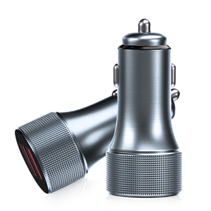 Bộ Sạc Xe Hơi Sạc Nhanh GPNE 12V 24V Usb Kép Loại C Cho Điện Thoại Di Động - Product Image 1