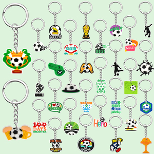 Bóng đá Trophy móc khóa đặt hàng số lượng lớn World 2026 cup llaveros personalizados tùy chỉnh Keyring bóng đá Keychain cho nam giới - Product Image 1