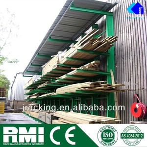 سعة كبيرة المعدات اللوجستية الأرفف المجلفن Canteliver الاجهاد - Product Image 4