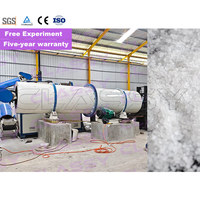 Ligne de production d'engrais NPK de qualité supérieure 5 T/h, ligne de production de granulés d'engrais NPK à base de chlorure d'ammonium