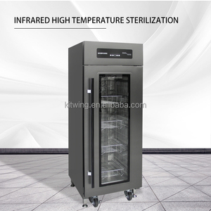 Gabinete de desinfección de vajilla de acero inoxidable para uso de cocina comercial KITWIN de alta temperatura 30-45min nueva condición - Product Image 3