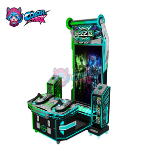 Máquina <span class=keywords><strong>de</strong></span> Videojuegos <span class=keywords><strong>de</strong></span> Disparos con Pistola Múltiple que Funciona con Monedas, Simulador <span class=keywords><strong>de</strong></span> Disparos para <span class=keywords><strong>Centro</strong></span> <span class=keywords><strong>de</strong></span> Juegos - Product Image 6