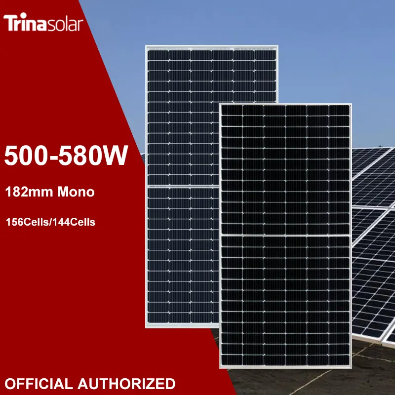 China factory price solar panel stolar roof 450W 545W 550W 555W 585W pv panels