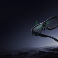 Lunettes intelligentes pour l'élimination des barrières linguistiques, lunettes d'interprétation IA en alliage de magnésium compactes pour la communication mondiale