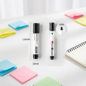 School Cheap Dry Erase White Board <b>Pen</b> Non-Toxic <b>Erasable</b> Whiteboard Marker for Kids - Product Image 3
