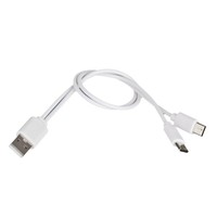 Cable USB 2.0 Ecológico de Cobre Puro Tipo-C a Micro USB con Clasificación de Corriente de 2A 1A para Carga USB de Teléfonos Móviles, Computadoras y Cámaras