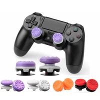 Capuchons de manettes de jeu en silicone pour PS4/PS5/Switch Pro, poignées de manettes de jeu, accessoires de manettes de jeu Freak