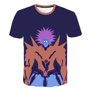 เสื้อยืดลายการ์ตูน 3 มิติ อนิเมะวันพันช์แมน สำหรับผู้ชาย ผลิตจากผ้าโพลีเอสเตอร์/คอตตอน ยั่งยืน ดีไซน์คอสเพลย์เจโนส ไซตามะ - Product Image 3