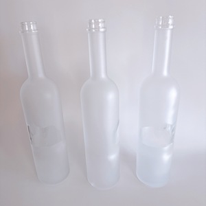 <span class=keywords><strong>Vodka</strong></span> Polonaise Bouteille en Verre Dépoli 1000ml - Product Image 2