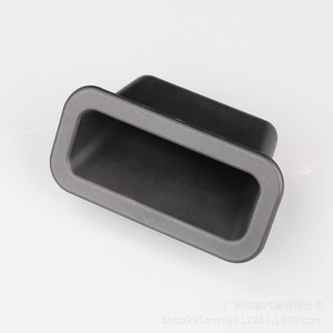 Manija de la Tapa del Maletero Mazda GJ6A-68-966 Negra de PC, Pieza de Repuesto para Mazda6 Atenza CX-5 - Product Image 5