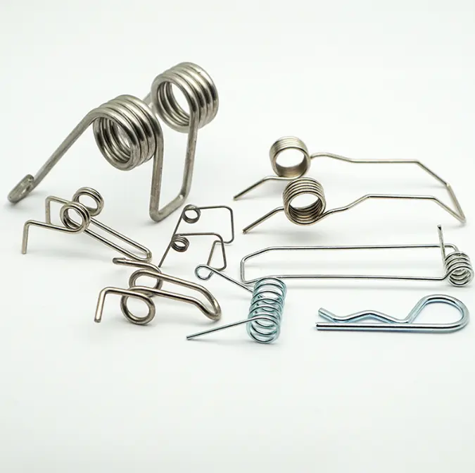 OEM Spring Custom Stainless Steel 304 Latch Torsion Spring Mini Spiral Coil Torsion Spring