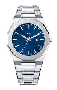 Montre de luxe étanche pour hommes, montre-bracelet avec LOGO personnalisé, mouvement japonais, vente en gros, 2020 - Product Image 5