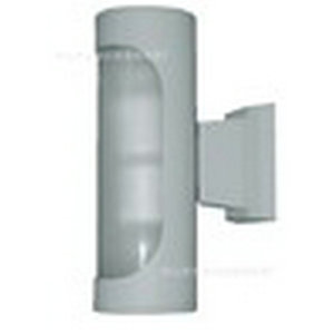 Lampe murale extérieure en aluminium, cylindre, LED, étanche, éclairage de jardin, 110-240V, montage mural - Product Image 1